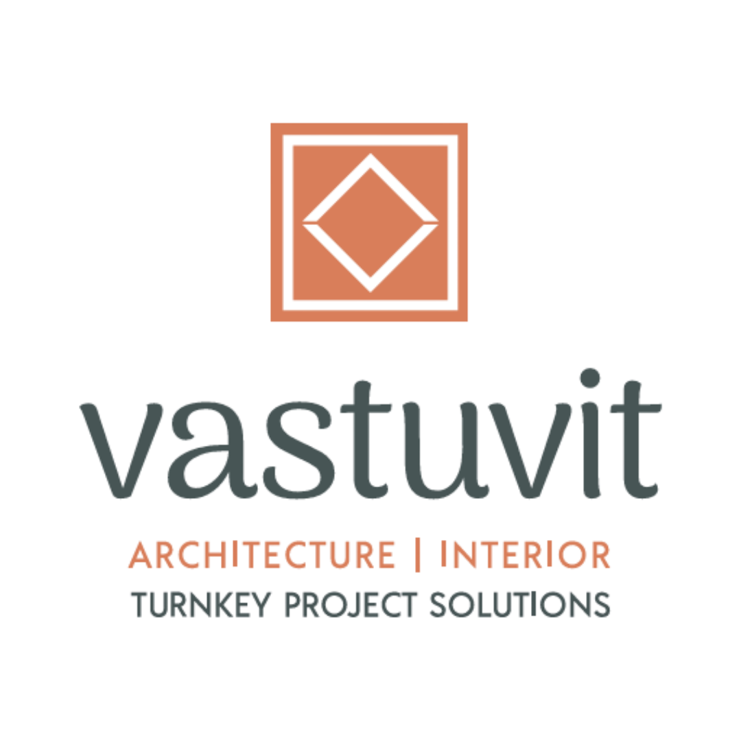 Design innovative | Vastuvit | Best Interior Designer | Architectural | Rajkot logo